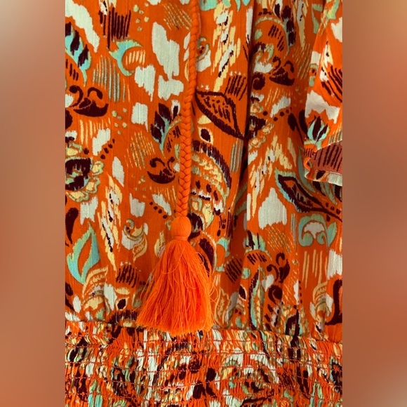 NWOT~Aerie Smocked Waist Mini Dress ~ Size XXL - Picture 7 of 11